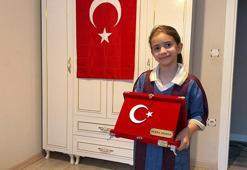 Kavanozda biriken iyilik ödülsüz kalmadı; 9 yaşındaki Berra’ya sürpriz