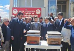 Akfen Yenilenebilir Enerji'den Aşkale’de üreticilere yüzde 70 hibeli arılı kovan desteği
