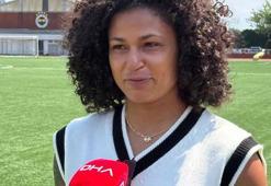 Maria Alves: Kulübün tarihine, onların aldığı ilk şampiyonluğa adımı yazdırdım