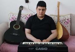 Otizmli Yusuf, müzikle hayata tutundu