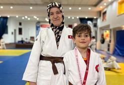 Anneannesinin çalıştırdığı Aras, judoda Türkiye 3'üncüsü oldu