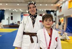 Anneannesinin çalıştırdığı Aras, judoda Türkiye 3'üncüsü oldu