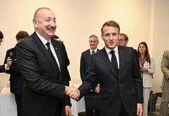 Macron ve Aliyev telefonda görüştü