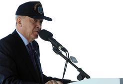 Cumhurbaşkanı Erdoğan: Türk ordusu, barışın ve huzurun ordusudur