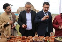 Roma’nın antik lezzetleri Zerzevan Kalesi’nde yeniden pişirildi