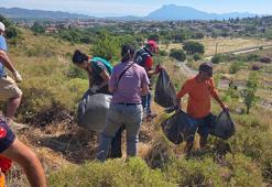Karya Yolu'nda temizlik seferberliği