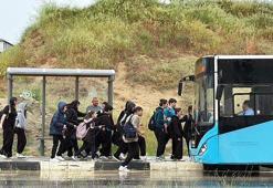Tekirdağ'da sağanak etkili oldu