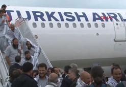 Sumud Filosu aktivistleri İstanbul'a geldi: 'İsrail'e insanlığımızı gösterdik'