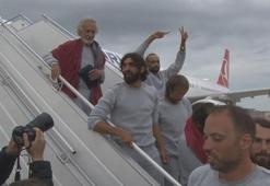Sumud Filosu aktivistleri İstanbul'a geldi