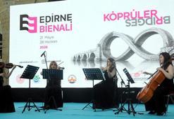 Edirne Bienali, 'Köprüler' temasıyla kapılarını açtı
