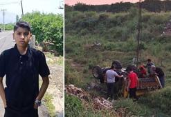 Devrilen traktörün altında yaşamını yitirdi