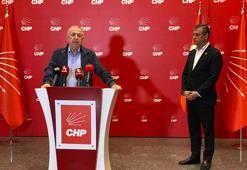 Zafer Partisi Genel Başkanı Özdağ, CHP Genel Merkezi'nde Özgür Özel ile bir araya geldi