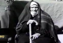 Aziziye destanının kahramanı Nene Hatun'un 1952 yılında çekilen görüntüleri ortaya çıktı