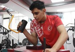 15 yaşında bileğiyle Avrupa şampiyonu