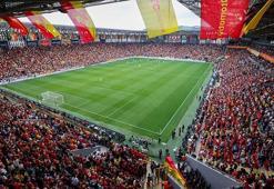 Göztepe tribünde zirvede yer aldı