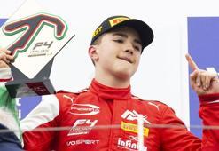 Formula pilotu Alp Aksoy: Hedefim her zaman birincilik