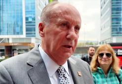 Muharrem İnce: Herkesi sakin olmaya davet ediyorum