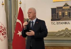 İstanbul Valiliği'nde bayramlaşma töreni