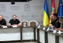 Ukrayna Harkiv Valisi Syniehubov, savaşın kente etkilerini anlattı