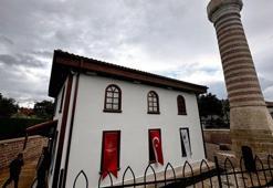 Edirne'de restore edilen tarihi mescit, cami olarak ibadete açıldı