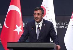Cumhurbaşkanı Yardımcısı Yılmaz: Hedefimiz bellidir; Türkiye'yi daha üst liglere çıkarmak