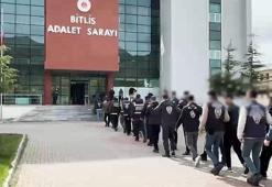 Bitlis merkezli 6 ilde yasa dışı bahis ve dolandırıcılık operasyonu: 15 tutuklama