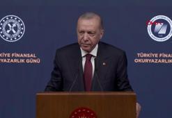 Cumhurbaşkanı Erdoğan: İstanbul'u küresel bir finans merkezi yapmak için yoğun bir mesai harcıyoruz