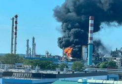 Macaristan'da petrokimya tesisinde patlama: 1 ölü, 8 yaralı