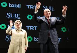 Emine Erdoğan'dan ‘Şule Senin Hikayen’ dizisinin galasına ilişkin paylaşım