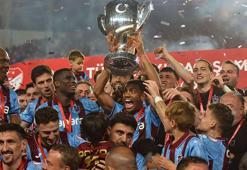 64’üncü Ziraat Türkiye Kupası'nın sahibi, Trabzonspor oldu