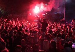 Trabzon'da kupa zaferi coşkuyla kutlandı