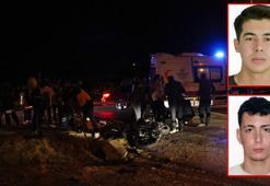 Çöp kamyonuyla çarpışan motosikletteki 2 kişi öldü