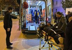 Kütahya'da 'yan bakma' kavgası; 2 yaralı
