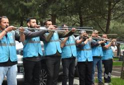 Tüf tüflü 'kurban yakalama timi' kaçan kurbanlıklara geçit vermeyecek