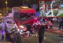 Giresun'da 4 araçlı zincirleme kaza kamerada; 3'ü çocuk 5 ölü, 7 yaralı