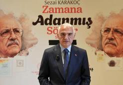 Sezai Karakoç’un arşivi, 'Zamana Adanmış Sözler' sergisiyle ilk kez ortaya çıktı