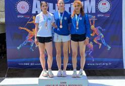 BUÜ’lü atletlerden Üniversitelerarası Atletizm Şampiyonası’nda 1 rekor, 2 üçüncülük