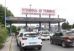 Kurban Bayramı öncesinde 15 Temmuz Demokrasi Otogarı'ndaki yoğunluk devam ediyor