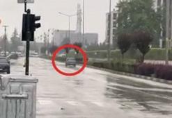 Ters yönde 3 kilometre ilerleyen sürücüye 20 bin TL ceza