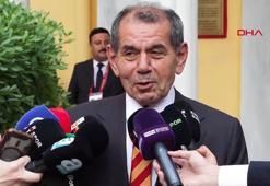 Dursun Özbek: Galatasaray'ı daha yukarılara çekmek için hep beraber çalışacağız