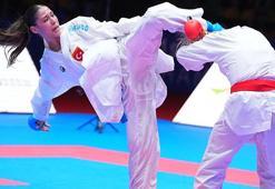 Avrupa Karate Şampiyonası'nda Zümra Rezzan İm, gümüş madalyada kaldı