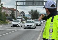 Kütahya trafiğinde bayram yoğunluğu