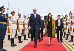 Sırbistan Cumhurbaşkanı Aleksandar Vucic, Çin’de