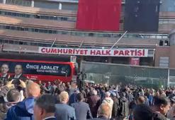 CHP Genel Merkezi'nde tahliye gerginliği