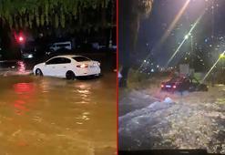 Adana’da sağanak, hayatı olumsuz etkiledi