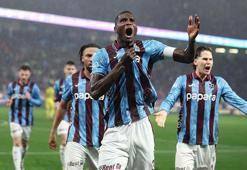 Trabzonspor’da Onuachu, Sörloth’u geride bıraktı