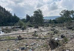 Hatay’da selin ardından temizlik ve hasar tespit çalışması