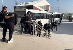 Osmaniye merkezli 4 ilde organize suç örgütlerine operasyon: 52 tutuklama