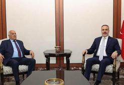 Bakan Fidan, Fetih Genel Sekreteri Rajub'u kabul etti