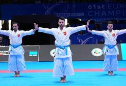 Türkiye Karate Erkek Kata Takımı Avrupa ikincisi oldu